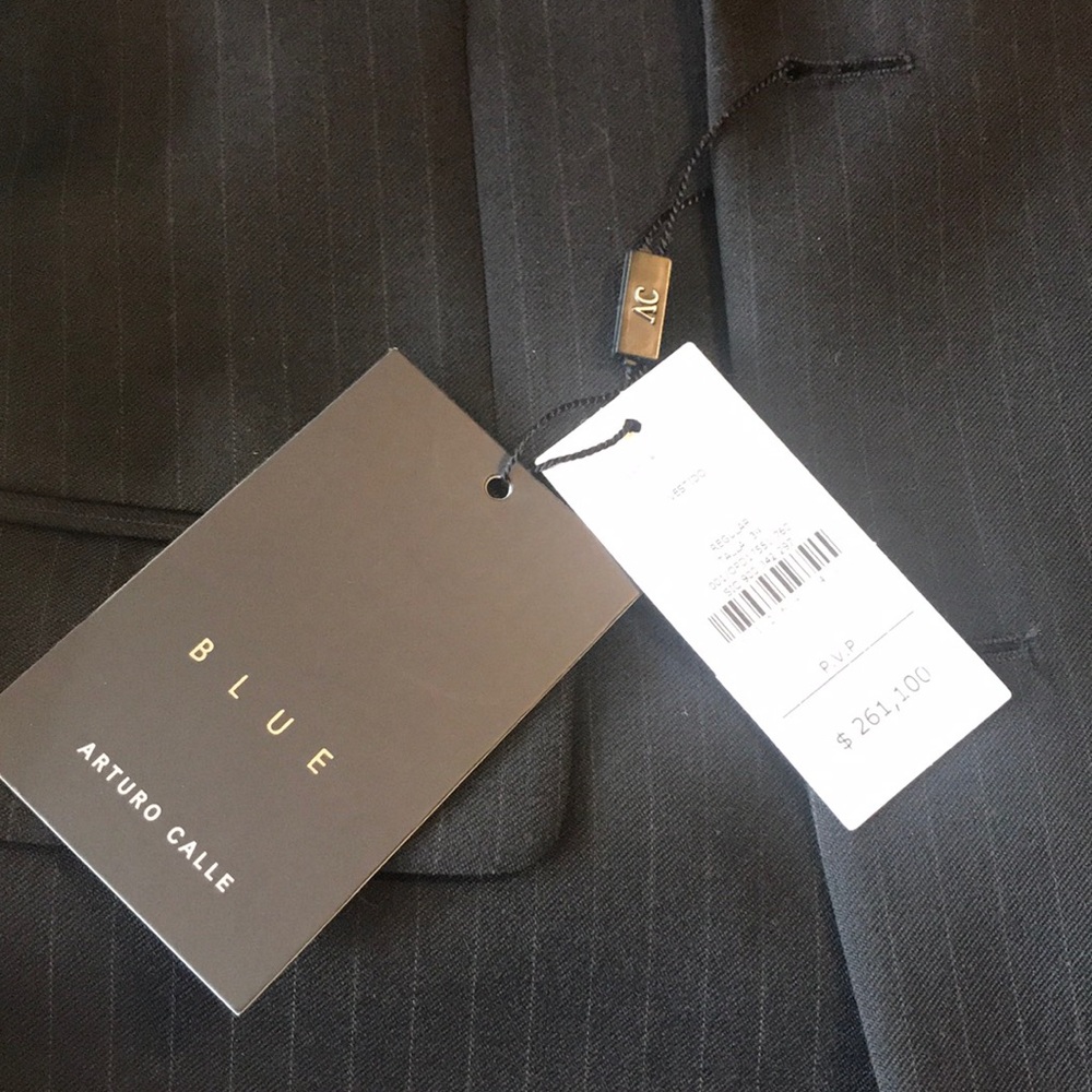 Arturo Calle Blue Suit - Picture 3 of 8